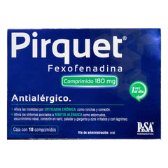 PIRQUET 180MG CPR C10