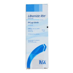 LIBONIDE RIN 120 DOSIS 64MCG - SUS 5ML