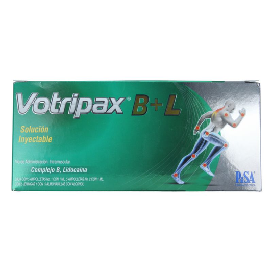 VOTRIPAX BL INY - SOL 5X1ML/5X1ML