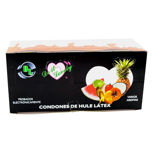 PRESERV DL COCKTAIL AROMAS 12 CARTERAS C/3 PIEZAS