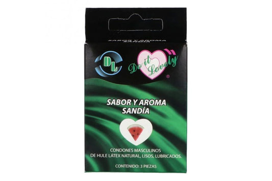 PRESERV DL SANDIA C/3 PIEZAS