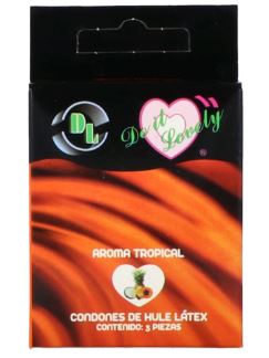 PRESERV DL TROPICAL CON 3 PIEZAS
