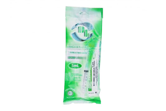 JERINGA VERDE 3 JERS 21X32MM/5 ML