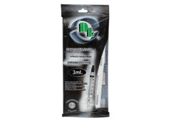 JERINGA NEGRA 3 JERS 22X32MM/3 ML