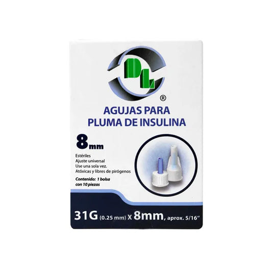 AG DESCH PLUMA INSUL 31GX8MM 10PZ