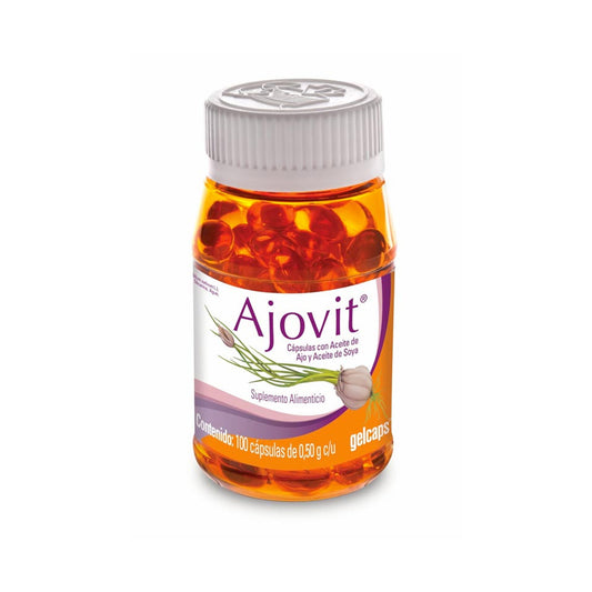 AJOVIT PLUS CAP. FCO. C/100