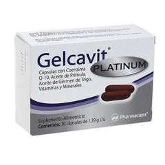 GELCAVIT PLATINUM CAP. CAJA C/30