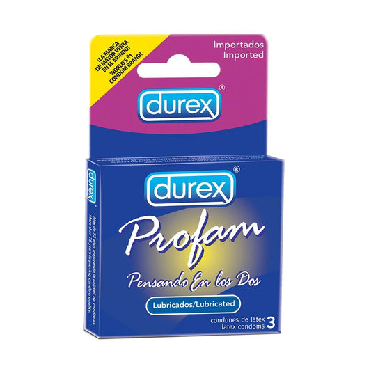 DUREX PRESERVAT PROFAM LUBR C3