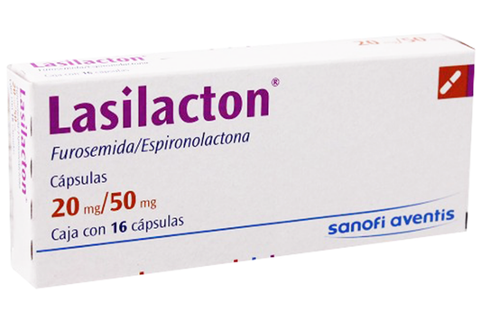 LASILACTON 50/20MG 16 CAPS