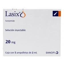 LASIX 20 MG 5X2 ML AMP 0066