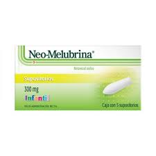NEOMELUBRINA INF 300MG SUP C5