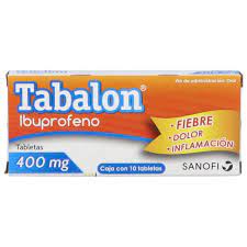 TABALON 400 MG 10 TAB