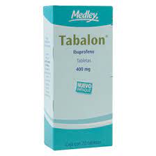 TABALON 400 MG 20 TAB 0144