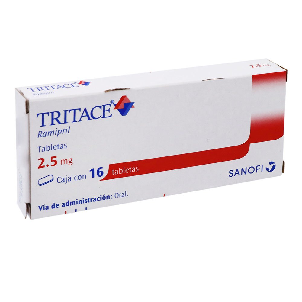 TRITACE 2 5MG TAB C16