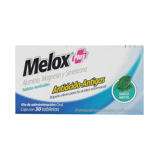 MELOX PLUS MTA TAB MAST C30
