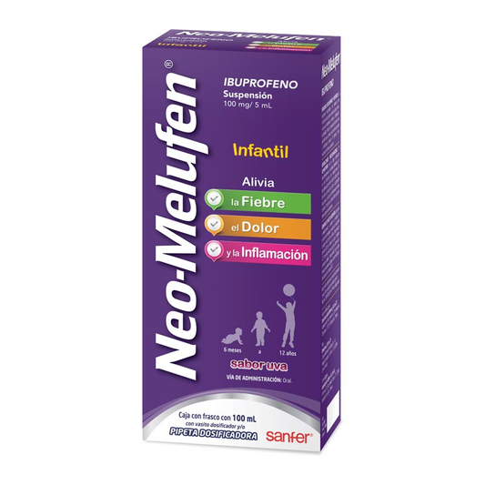 NEO MELUFEN SUSP UVA 100ML