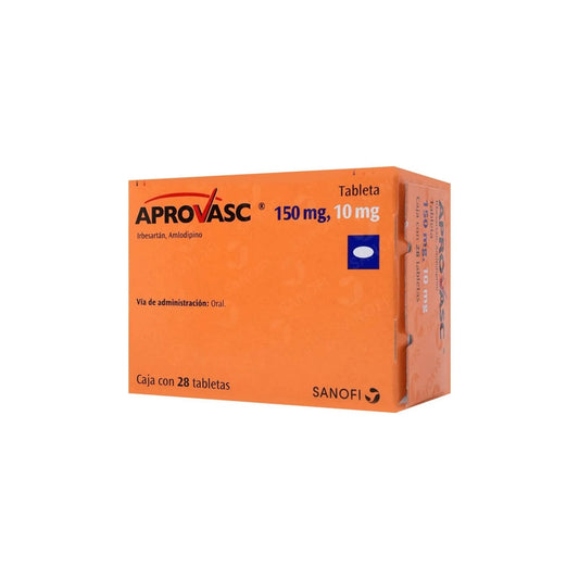 APROVASC 150/10 MG 28 TAB