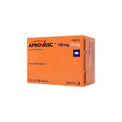 APROVASC 150/10 MG 28 TAB