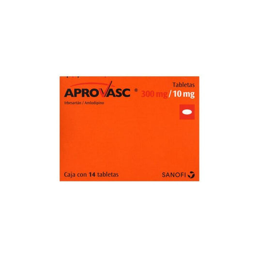APROVASC 300/10 MG 14 TAB
