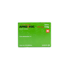 APROVASC 300/5 MG 14 TAB
