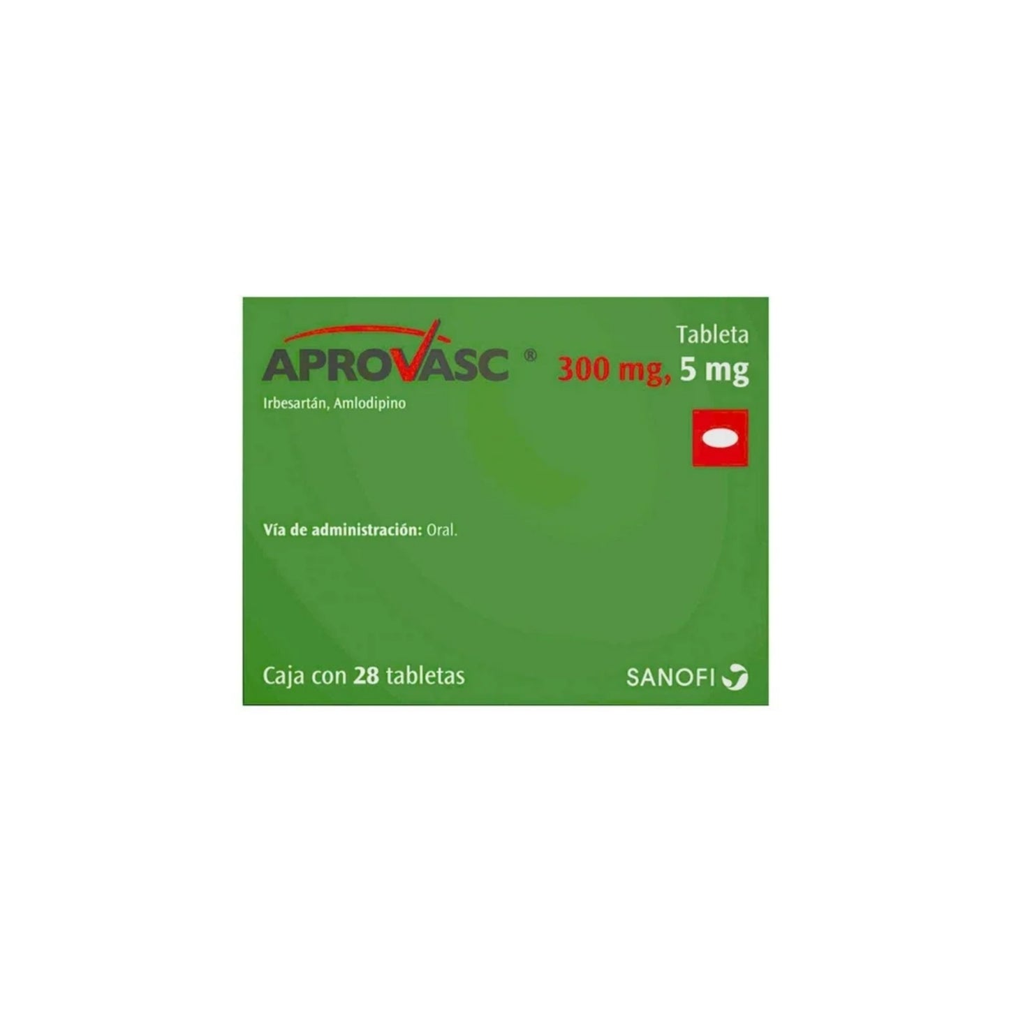 APROVASC 300/5 MG 28 TAB