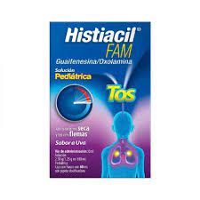 HISTIACIL FAM PED UVA 60ML GTS