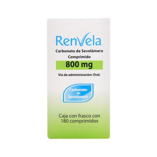 RENVELA COM 800MG FRA C/180