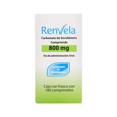 RENVELA COM 800MG FRA C/180