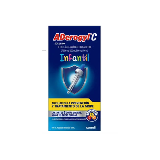 ADEROGYL C INFANTIL 30ML GTS