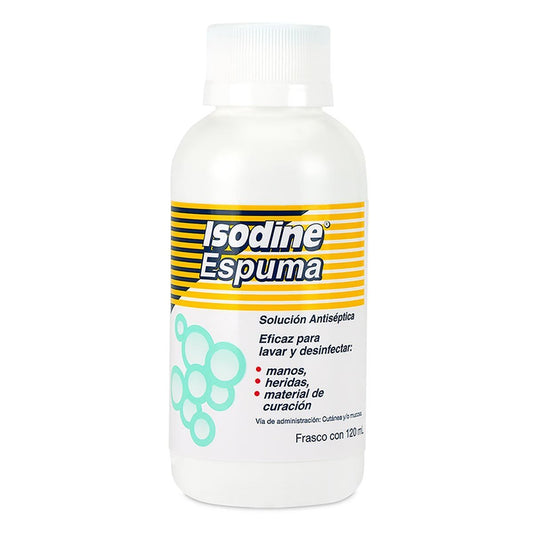 ISODINE ESPUMA 120ML