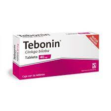 TEBONIN 761 40MG GRAG C24