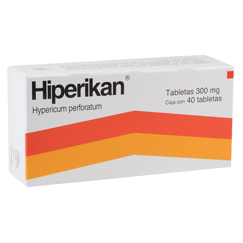 HIPERIKAN 300MG GRAG C40 – CostoFarma