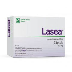LASEA 80MG - CAP 28