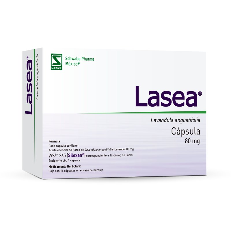 LASEA 80MG - CAP 14