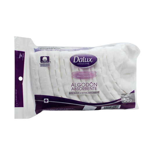 ALGODON DALUX PLISADO - BOL 50G