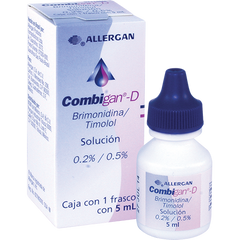 COMBIGAN D 0 2% SOL 5ML
