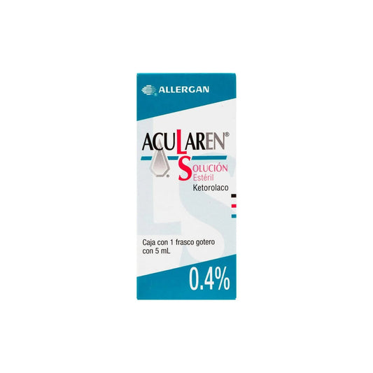 ACULAREN LS SOL 5ML