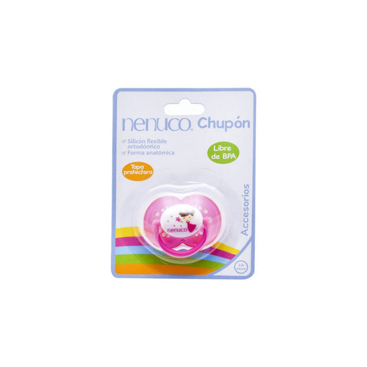 CHUPON NENUCO C/TAPA PROT 0-6M 1PZA