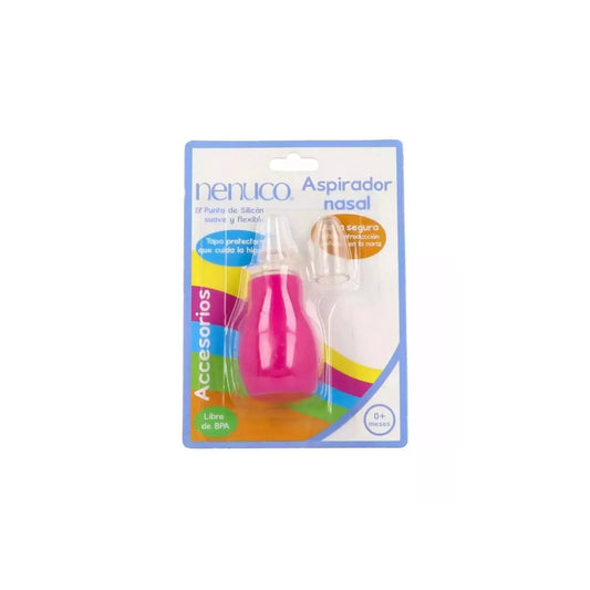 ASPIRADOR NASAL NENUCO C/TAPA 1 PZ