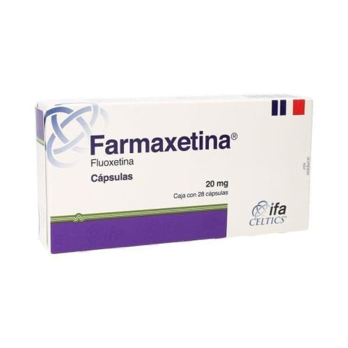 FARMAXETINA 20MG - TAB 28