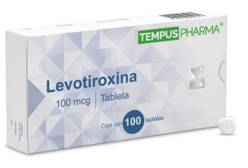 LEVOTIROXINA 100 TAB 100 MCG