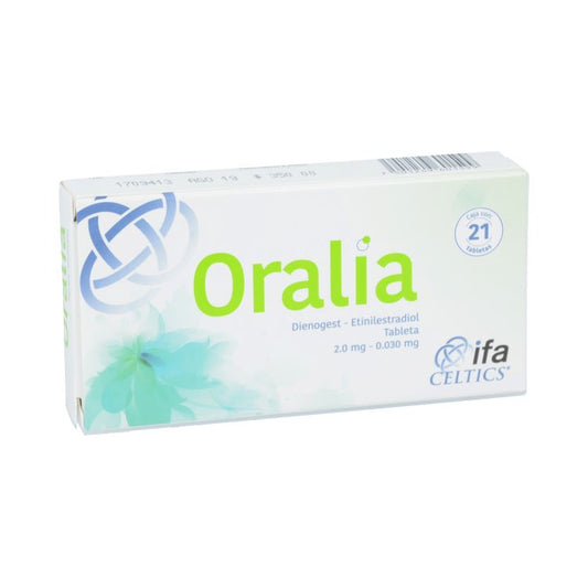 ORALIA 2 0MG/0 030MG TAB C21