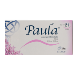 PAULA 0.15/0.03MG - TAB 21