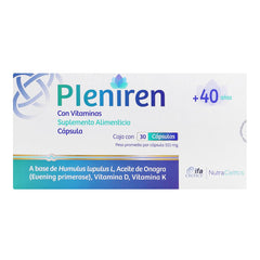 PLENIREN SUP ALIM +40 CAPS C30