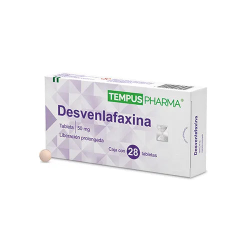 (G) DESVENLAFAXINA 50MG - TAB 28