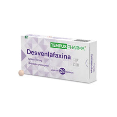 (G) DESVENLAFAXINA 50MG - TAB 28