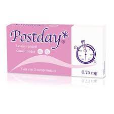 POSTDAY 0.75 MG 2 CPR