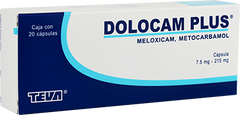 DOLOCAM-PLUS 7.5/215MG 20 CAPS