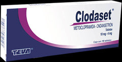 CLODASET 10/4MG TAB C10