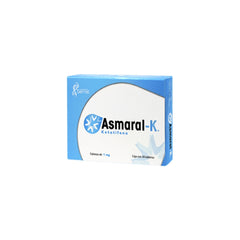ASMARAL K COMPR 1 MG CAJA C30